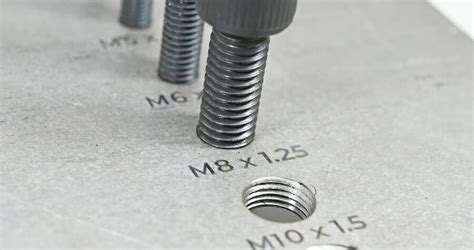 threaded holes in sheet metal|thread engagement sheet metal.